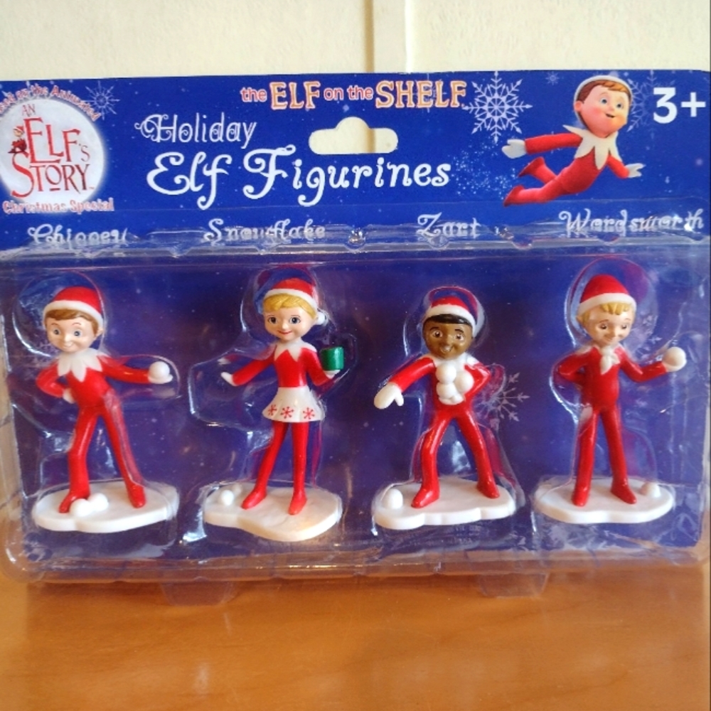 The Elf On The Shelf Holiday figures